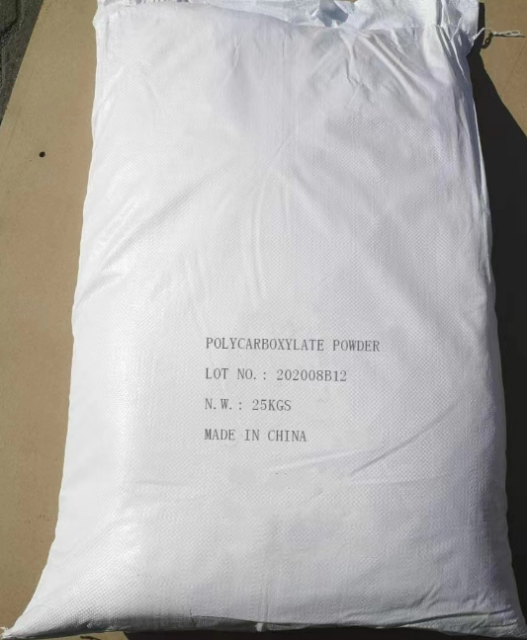 Packaging style used when transporting Polycarboxylic superplasticizer