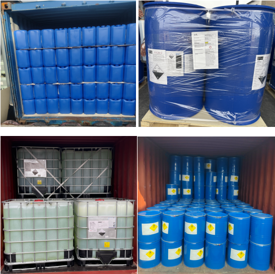 Packaging styles used for sodium chlorite