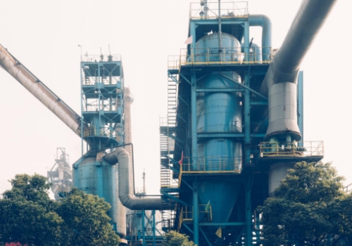 Industrial water circulation cooling system