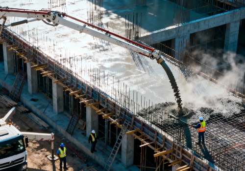 Application of concrete retarders in large-scale projects