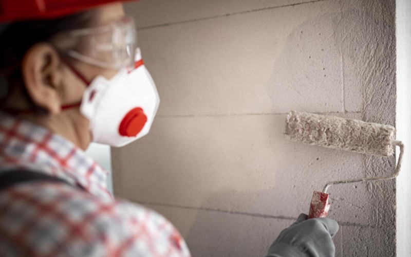 Pigments with added acrylic monomers