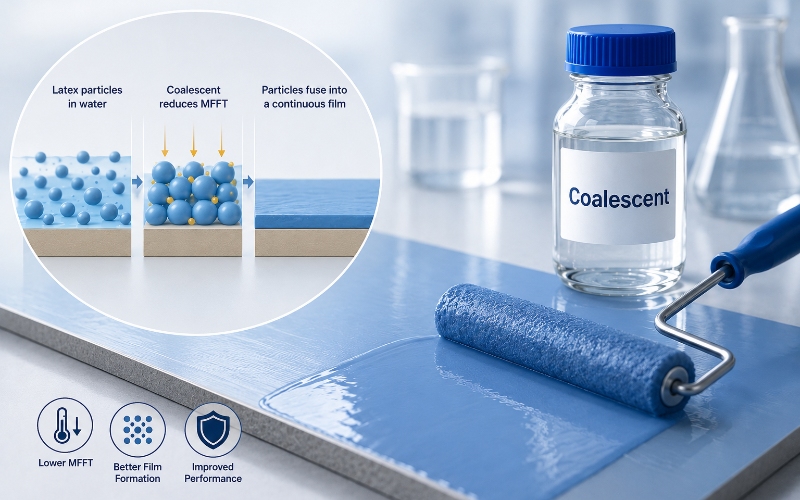 Role of Coalescents in Waterborne Coatings | TJCY Industrial Chemicals