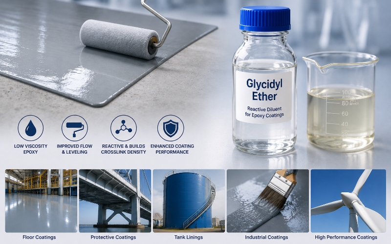 The Role of Glycidyl Ether in Epoxy Coatings