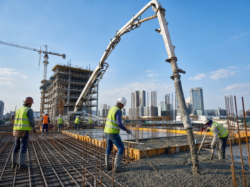 How to Optimize Construction Additives for Pumped Concrete Systems