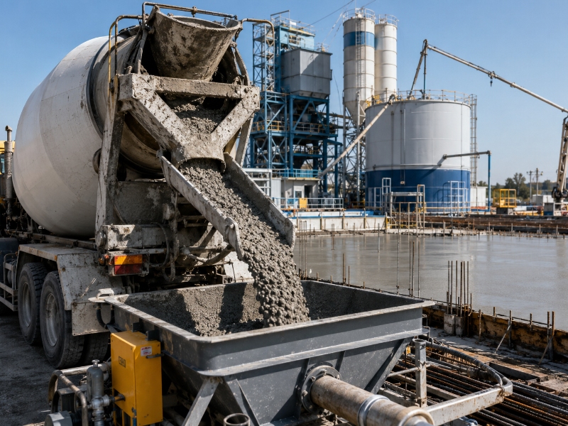 How Superplasticizers Improve Concrete Strength and Workability