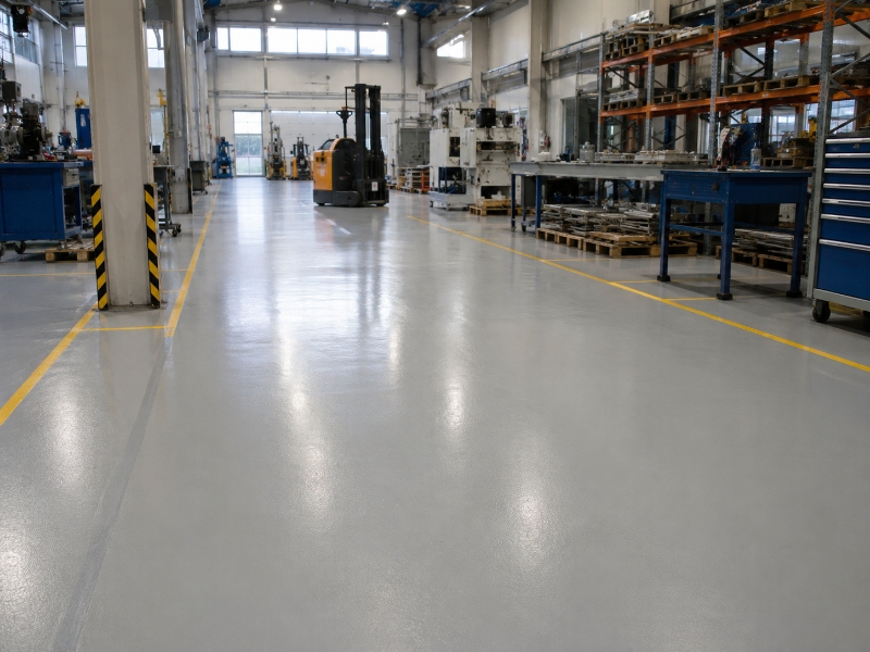 Epoxy Resin in Industrial Coatings: Performance and Formulation