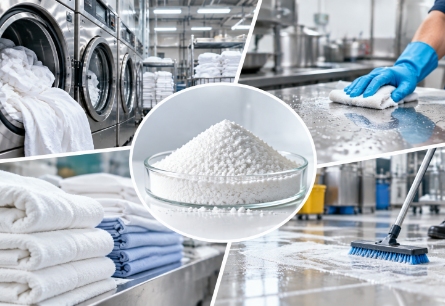 Sodium Percarbonate in Industrial Cleaning: Selection Guide