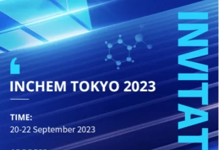 TJCY is shining at INCHEM TOKYO！！！