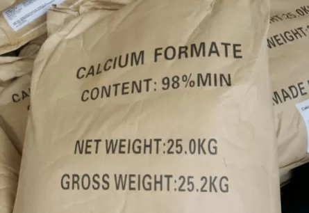 The Role of Calcium Formate in Animal Feed and Nutrition