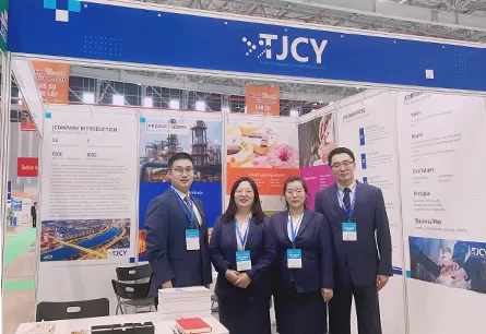 TJCY Lights Up Chemvina 2023 with a Spectacular Showcase!