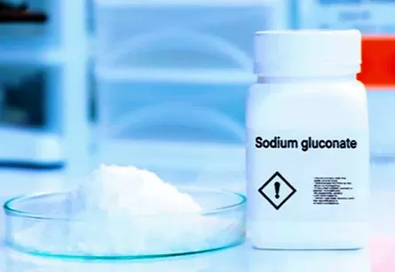 What is sodium gluconate used for?