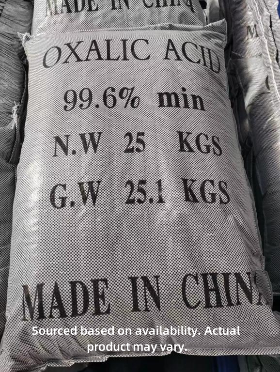 Oxalic acid 25kg gray neutral packaging of TJCY Industrial Chemical