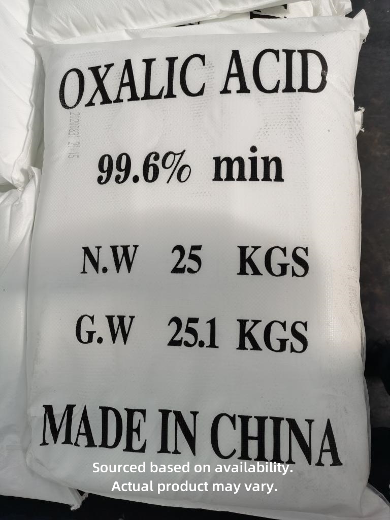 Oxalic acid 25kg white neutral packaging of TJCY Industrial Chemical