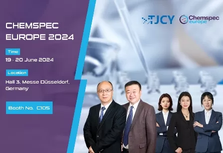 Meet TJCY at ChemSpec Europe 2024