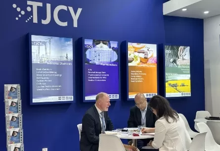 TJCY Presents Innovative Chemical Solutions and Leads the Industry at ChemSpec Europe 2024