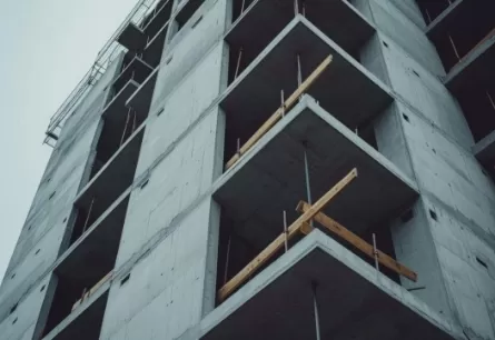 What is shoring in construction?