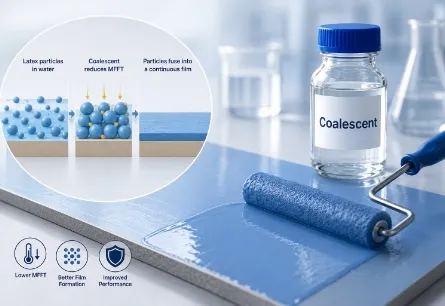 Role of Coalescents in Waterborne Coatings | TJCY Industrial Chemicals
