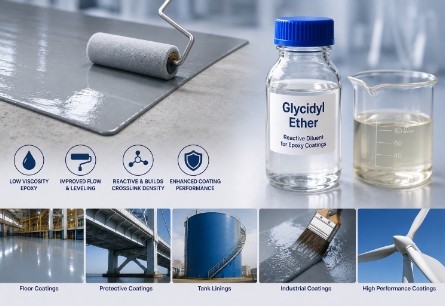 The Role of Glycidyl Ether in Epoxy Coatings
