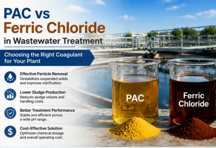 PAC vs Ferric Chloride in Wastewater Treatment: Choosing the Right Coagulant
