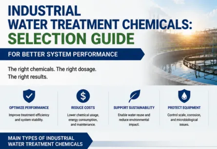 Industrial Water Treatment Chemicals: Selection Guide for Better System Performance
