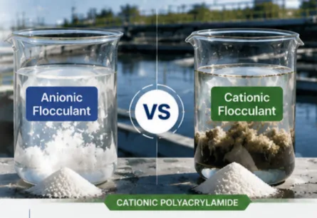 Anionic vs Cationic Flocculants: Which One Should Your Plant Use?