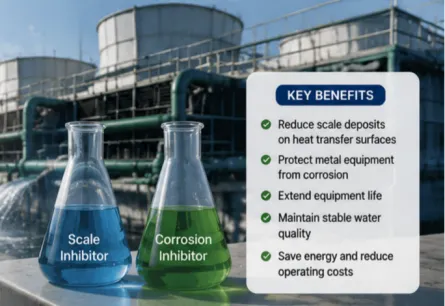 How To Use Scale & Corrosion Inhibitors In Cooling Tower Water Treatment