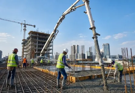 How to Optimize Construction Additives for Pumped Concrete Systems