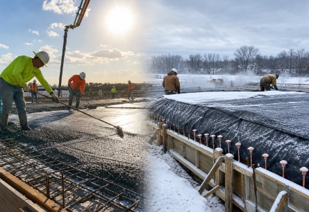 How Temperature Affects Concrete Admixture Performance in Real Projects