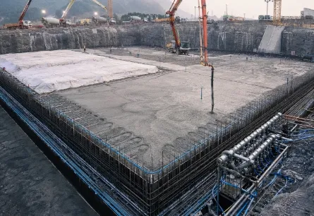 Admixture Strategies for Mass Concrete Temperature Control