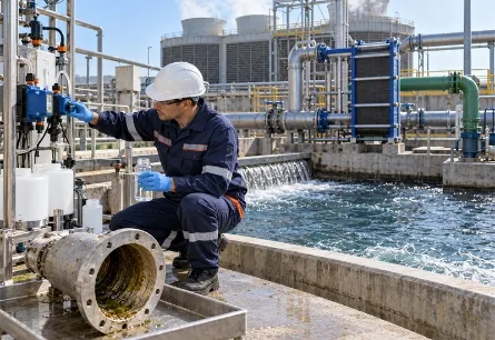 Biofilm Control in Industrial Water Treatment: Methods and Biocides